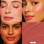 Makeup Revolution Relove Baby Lip & Cheek Tint - Long Lasting - Soft & Glowy Finish - Blush - Distacart