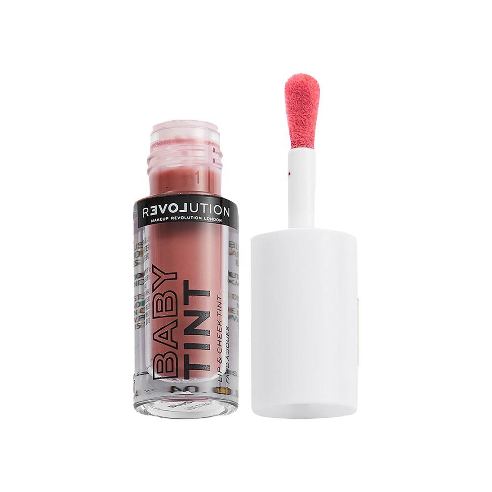 Makeup Revolution Relove Baby Lip & Cheek Tint - Long Lasting - Soft & Glowy Finish - Blush - Distacart