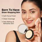 Swiss Beauty Born To Last 3-In-1 Skin Perfection Compact With Vitamin E - 1. Bare Dawn - Distacart