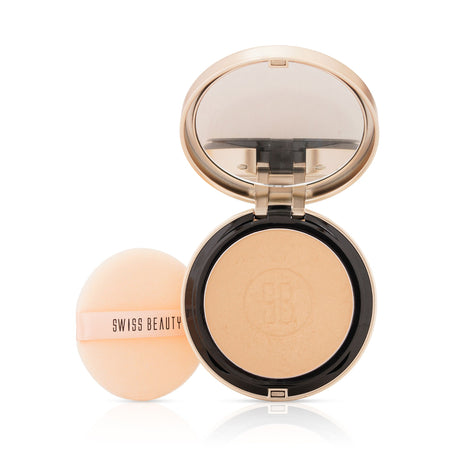 Swiss Beauty Born To Last 3-In-1 Skin Perfection Compact With Vitamin E - 2. Sunlit Sand