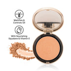 Swiss Beauty Born To Last 3-In-1 Skin Perfection Compact With Vitamin E - 3. Amber Haze - Distacart