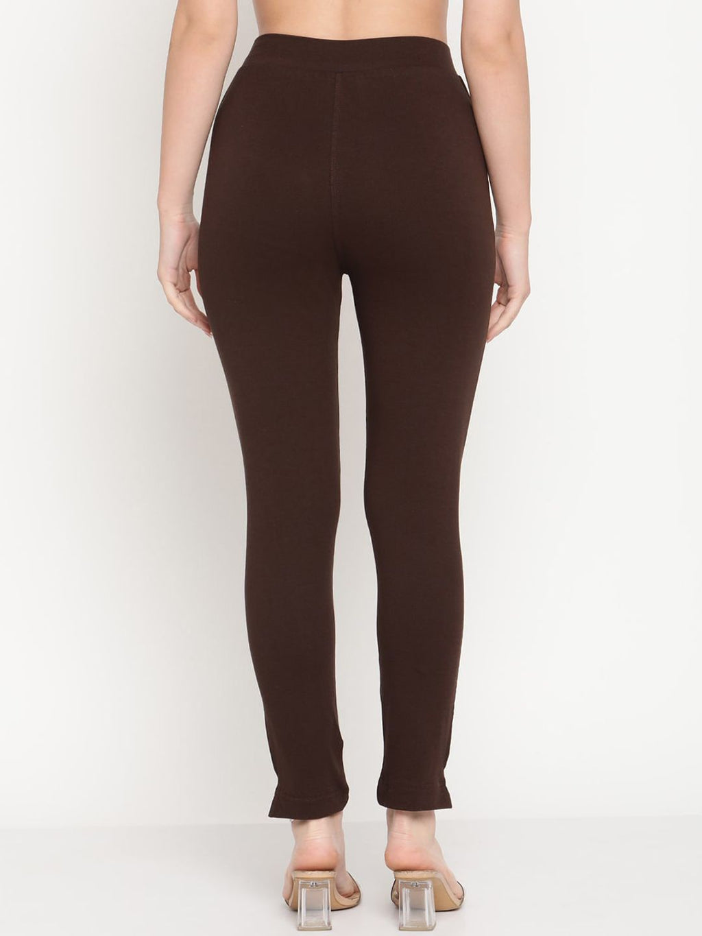 TAG 7 Pack of 2 Brown Ankle-Length Leggings