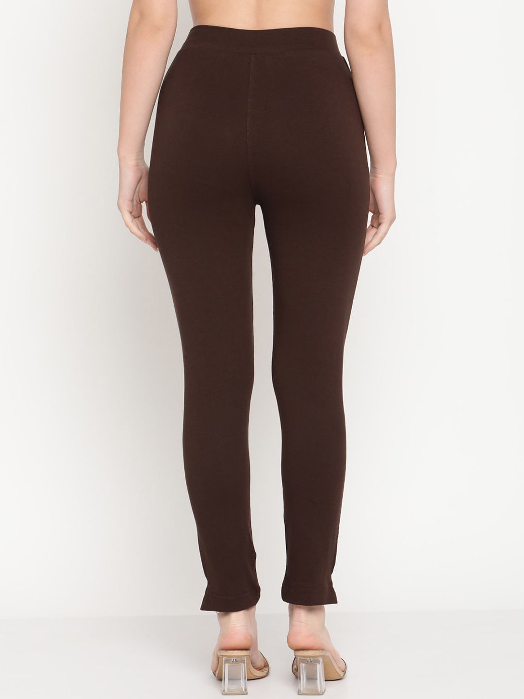 TAG 7 Pack of 2 Brown Ankle-Length Leggings
