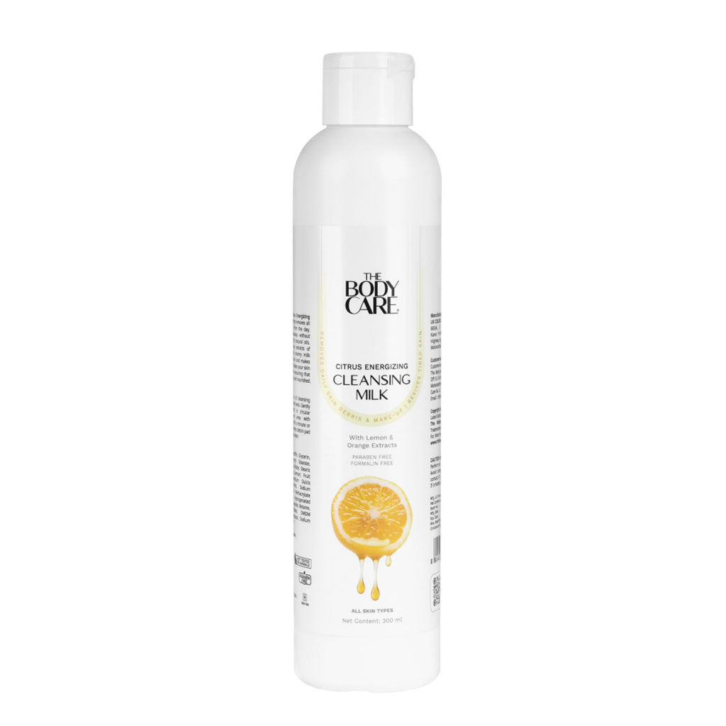 The Body Care Orange Cleansing Milk