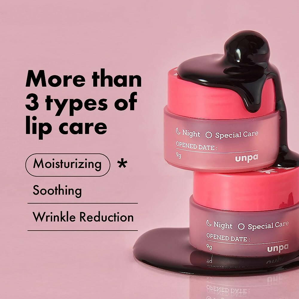 Unpa Bubi Bubi Lip Mask