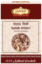 Jaived Ayurveda Salab Mishri