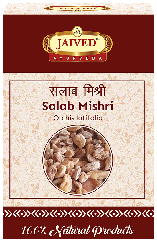 Jaived Ayurveda Salab Mishri