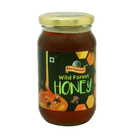 Gavyamart Organic Pure Wild Forest Raw Honey