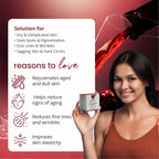 Globus Naturals Anti-Ageing Red Wine 6 Step Facial Kit - Distacart