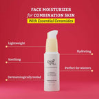 Chemist At Play Combination Skin Face Moisturizer For Hydrate, Protect and Improve Skin Texture