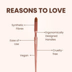 IRIS COSMETICS Luminous HD Precision Highlight Brush