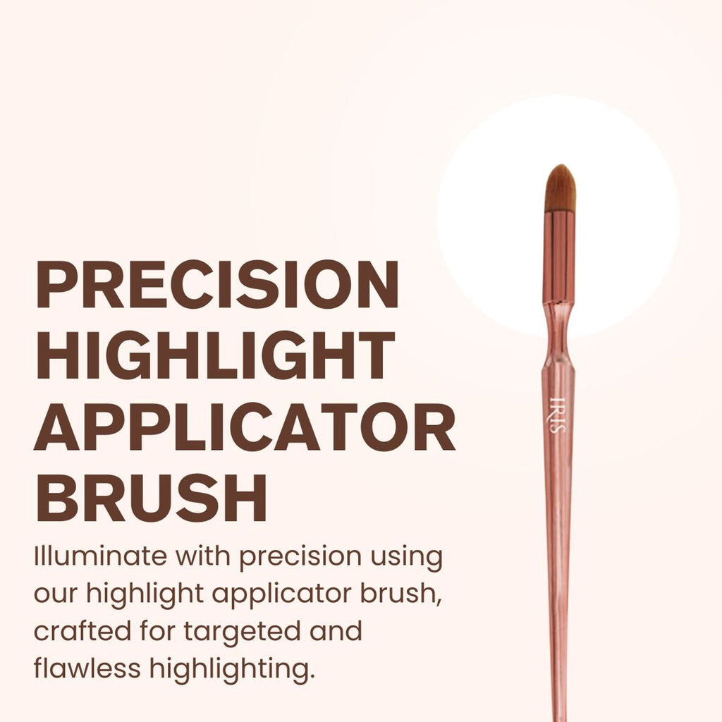 IRIS COSMETICS Luminous HD Precision Highlight Brush