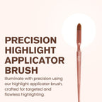 IRIS COSMETICS Luminous HD Precision Highlight Brush