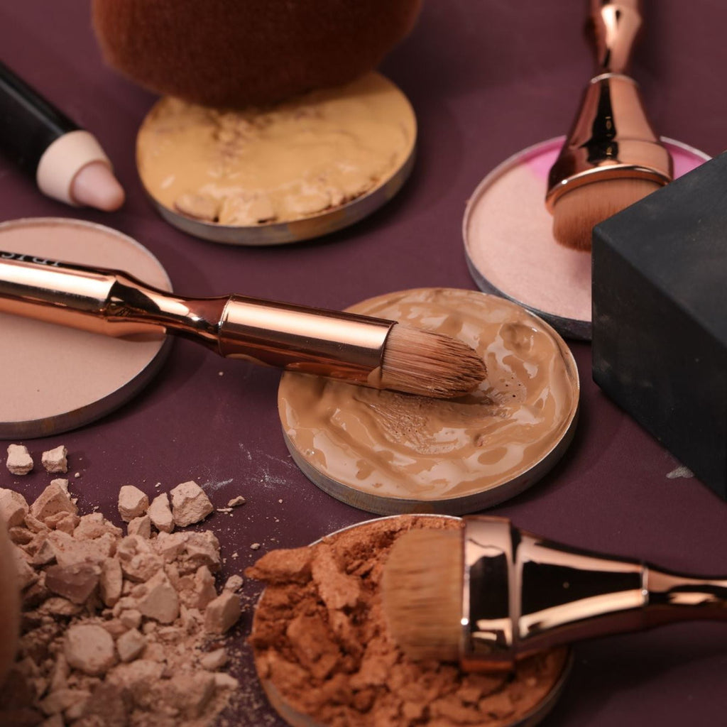 IRIS COSMETICS Luminous HD Precision Highlight Brush