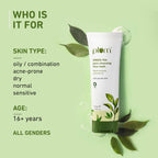 Plum Green Tea Pore Cleansing Face Wash With Glycolic Acid - Fights Acne & Oil For Clear Skin - Distacart