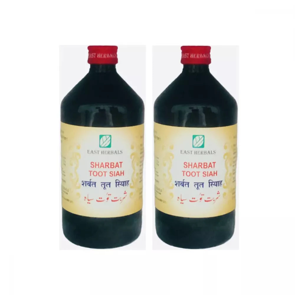 East Herbals Sharbat Toot Siah
