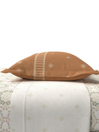 MYTRIDENT Unisex Orange Bedsheets
