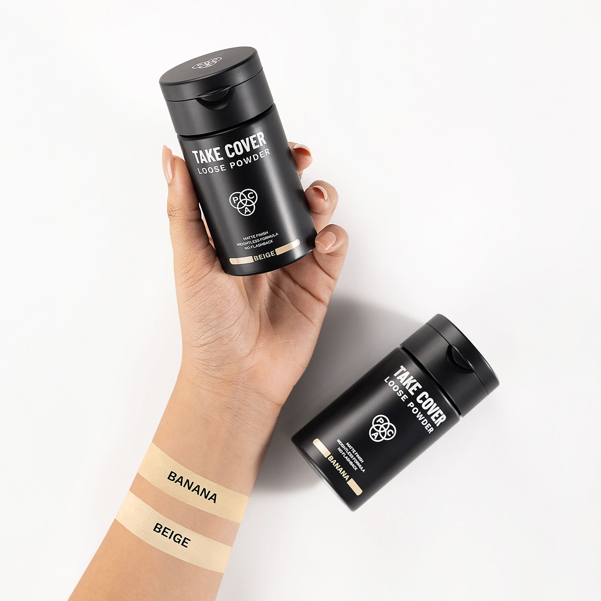 PAC Studio Take Cover Loose Powder - Banana