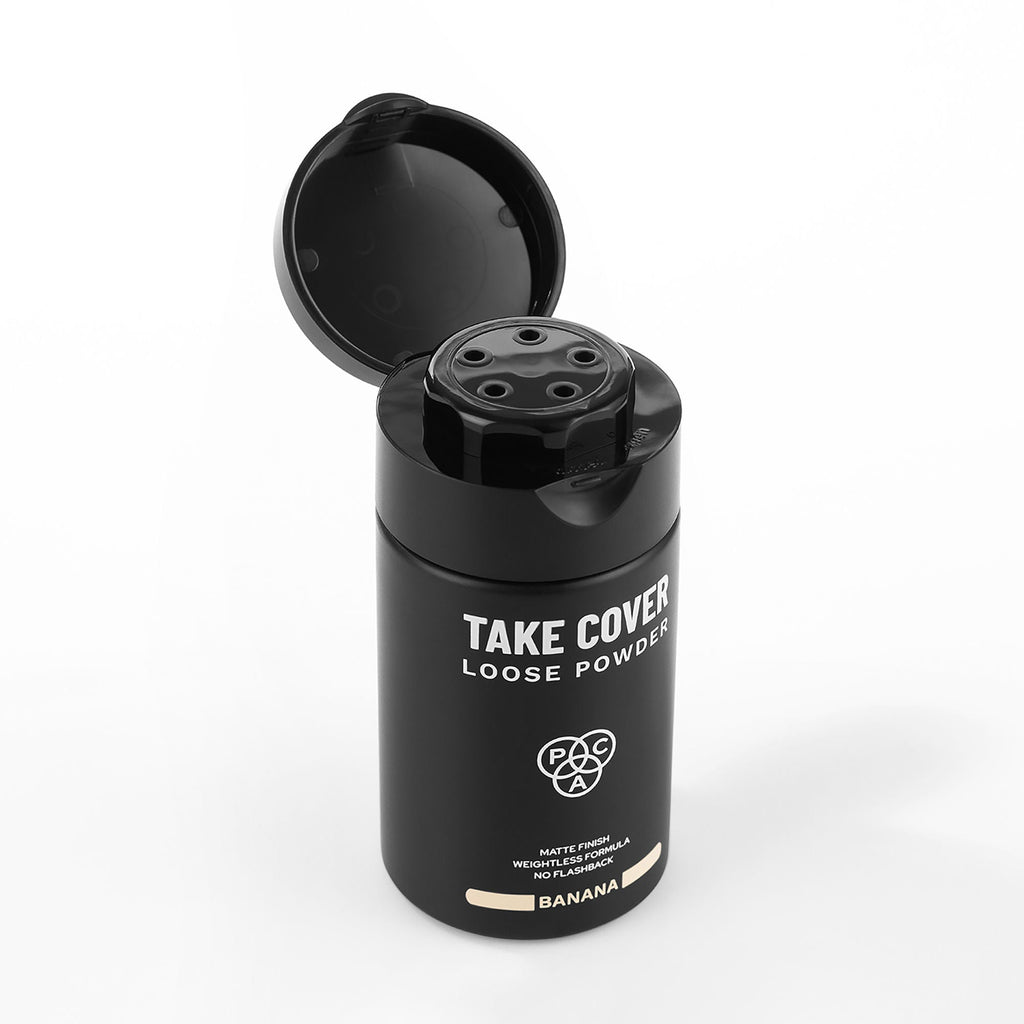 PAC Studio Take Cover Loose Powder - Banana
