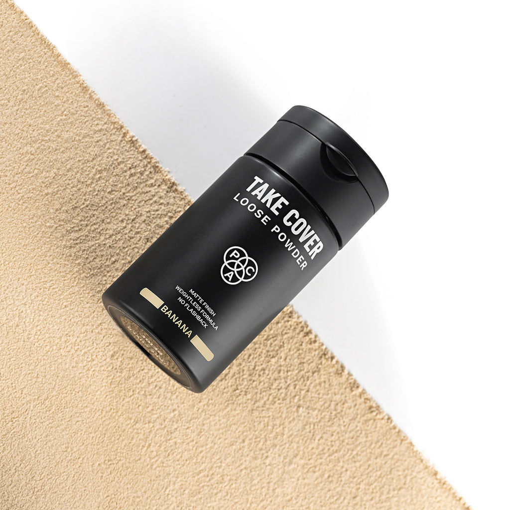 PAC Studio Take Cover Loose Powder - Banana
