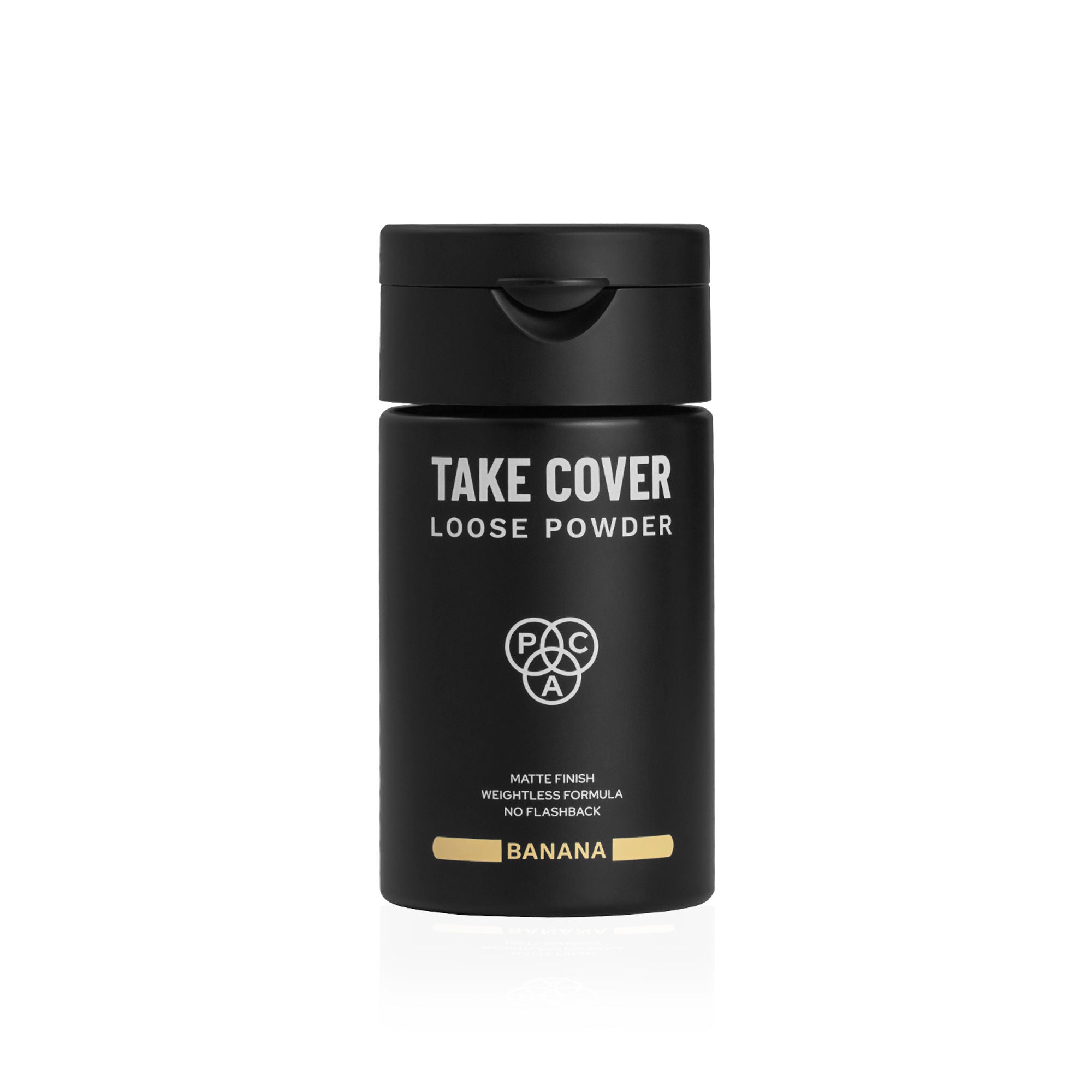 PAC Studio Take Cover Loose Powder - Banana