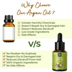 Organic Harvest Cold Pressed Organic Argan Oil