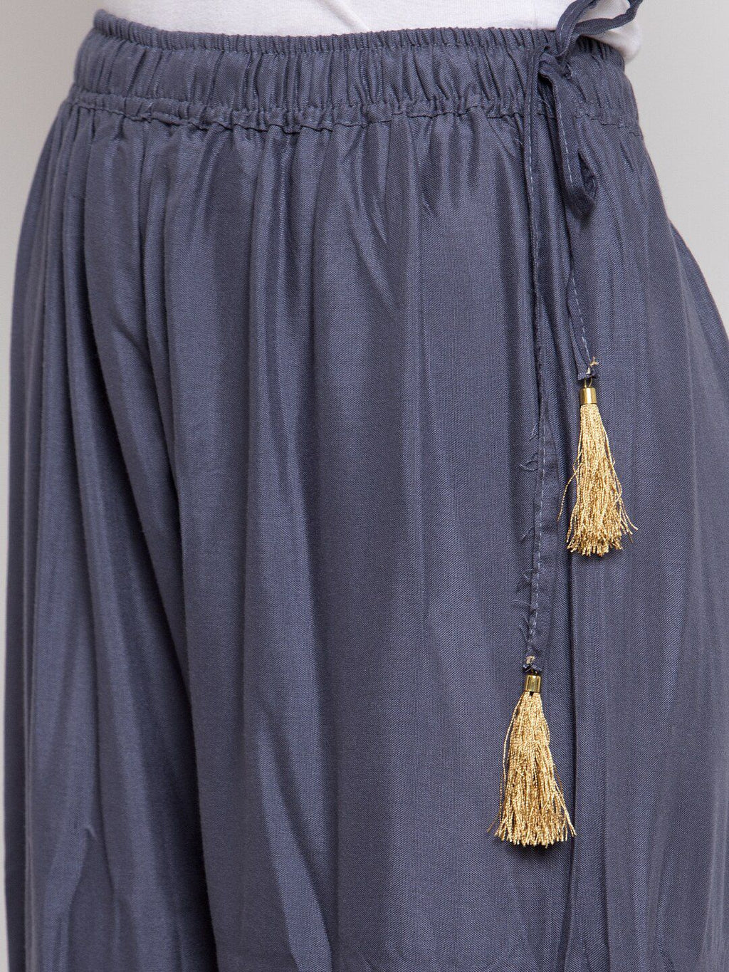 TAG 7 Women Flared Ethnic Palazzos