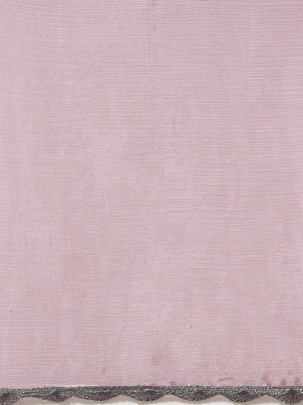 Tikhi Imli Pink Solid Embellished Border Saree - Distacart