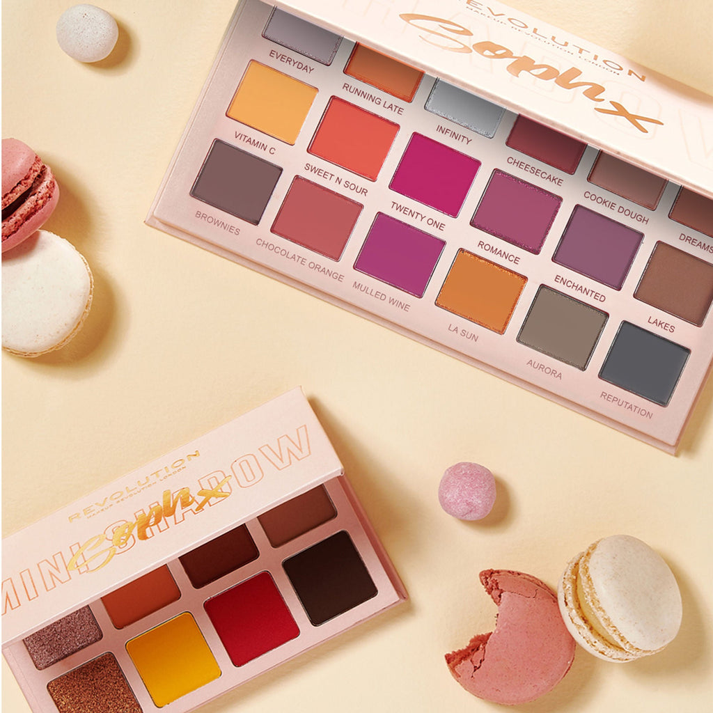 Makeup Revolution X Soph Extra Spice Eyeshadow - Distacart