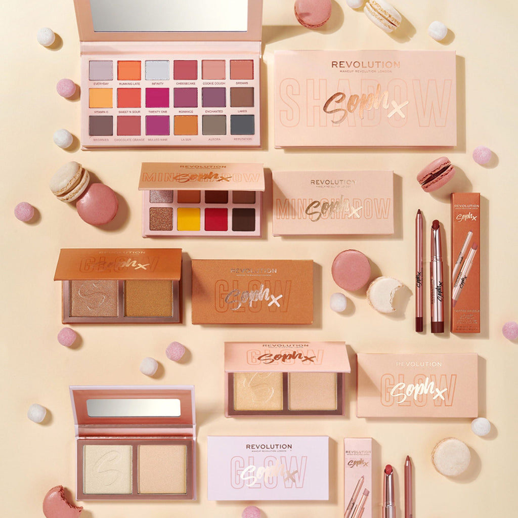 Makeup Revolution X Soph Extra Spice Eyeshadow - Distacart