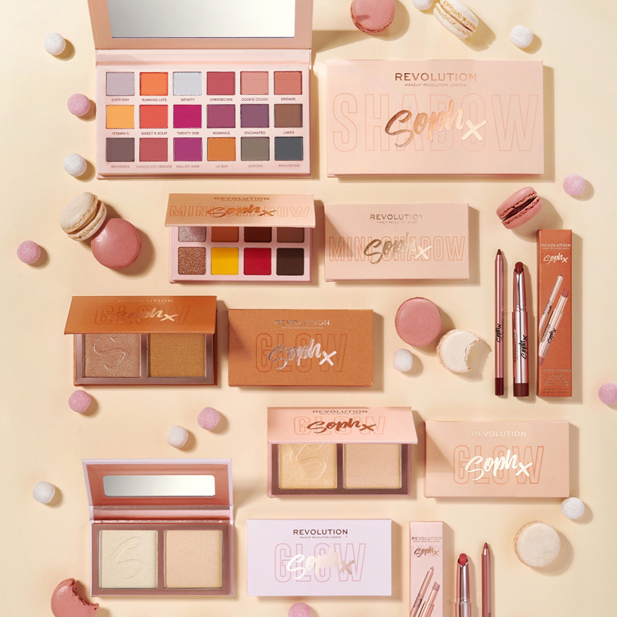 Makeup Revolution X Soph Extra Spice Eyeshadow - Distacart