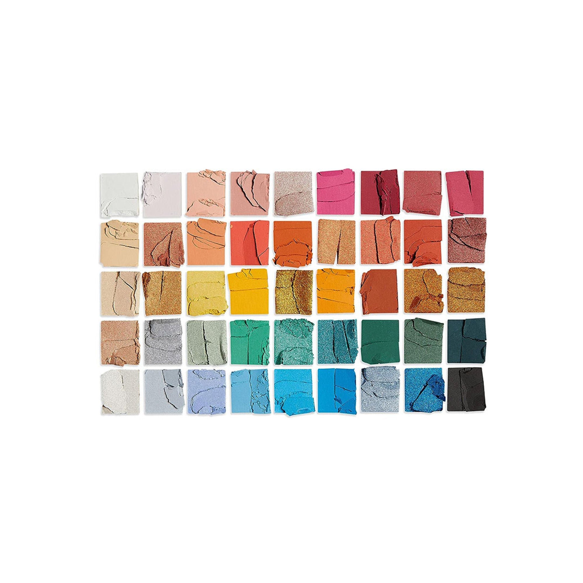 Makeup Revolution Maxi Reloaded Eyeshadow Palette - 45 Shades-Shimmer & Easy Blendable - Big Shot