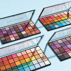Makeup Revolution Maxi Reloaded Eyeshadow Palette - 45 Shades-Shimmer & Easy Blendable - Big Shot