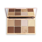 Makeup Revolution X Roxxsaurus Highlight & Contour Palette - Distacart