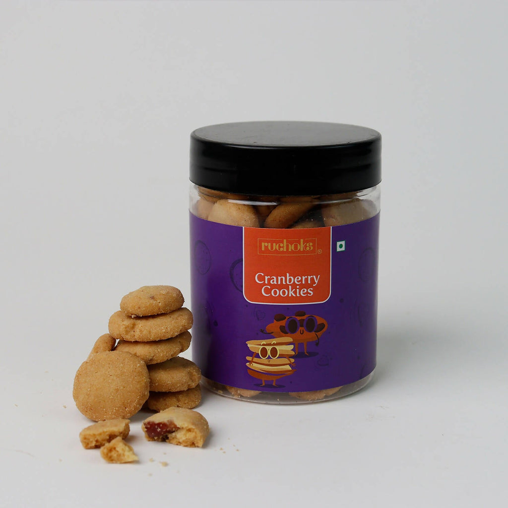 Dibha Ruchoks - Cranberry Cookies