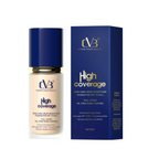 CVB High Coverage Skin Long Wear Weightless Foundation Spf15 Pa++ White Lvory