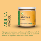 Ayurvedix Pure and Organic Arjuna Powder - Distacart