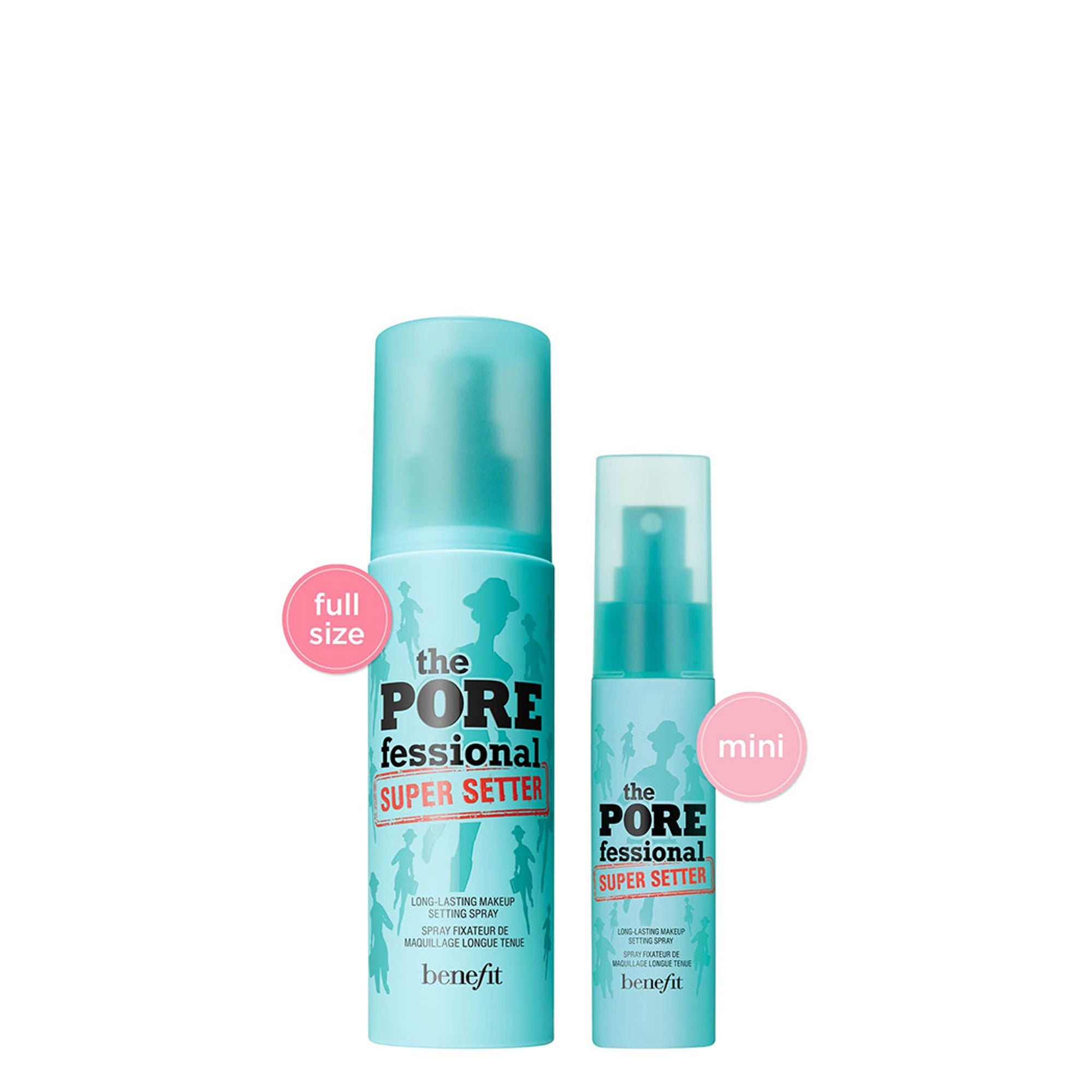Benefit Cosmetics Porefessional Super Setter Makeup Setting Spray