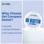 MARS Cosmetics Oil Blotter Gel Compact (5gm) - Distacart