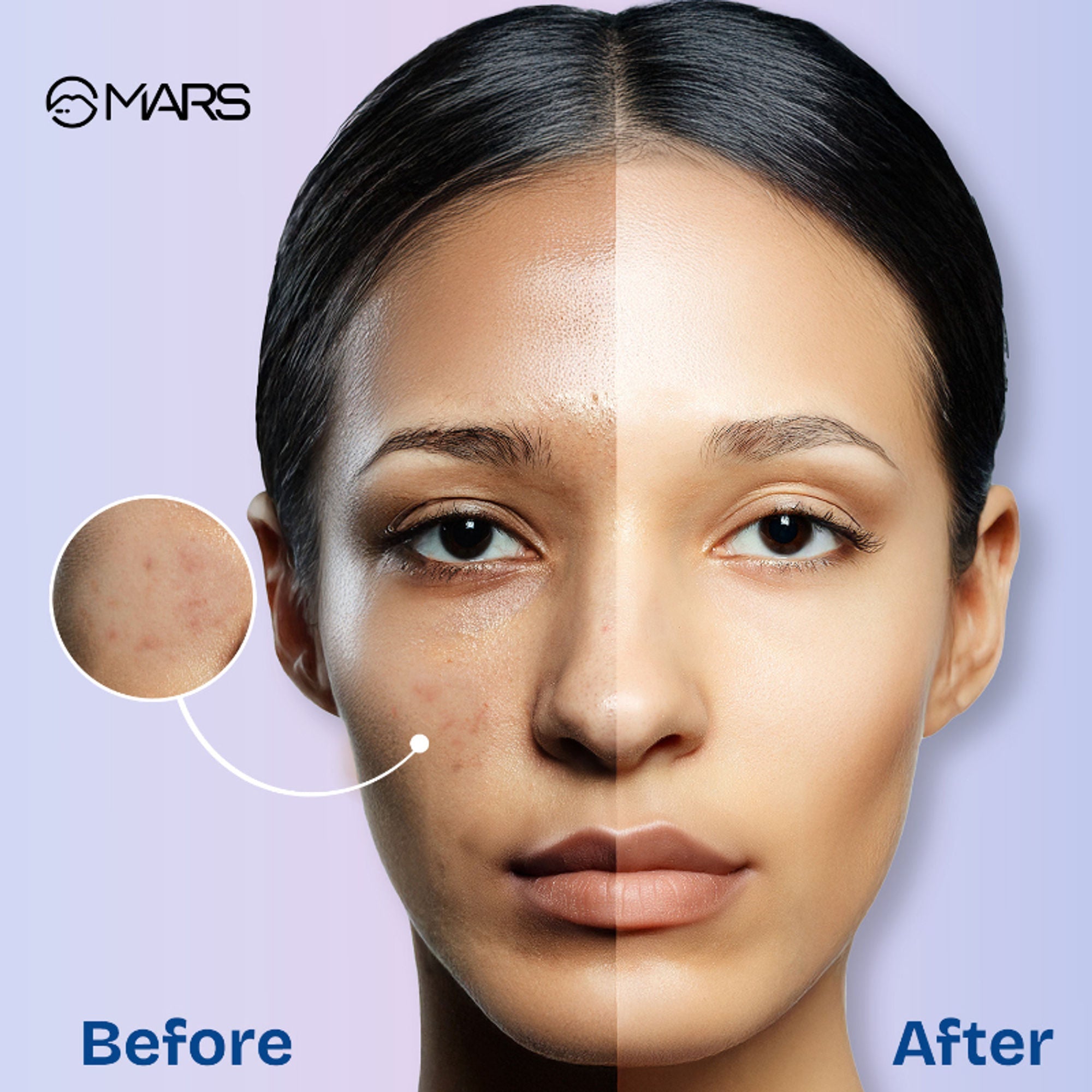 MARS Cosmetics Oil Blotter Gel Compact (5gm) - Distacart