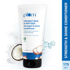 Plum Coconut Milk & Peptides Conditioner For Soft, Shiny Hair