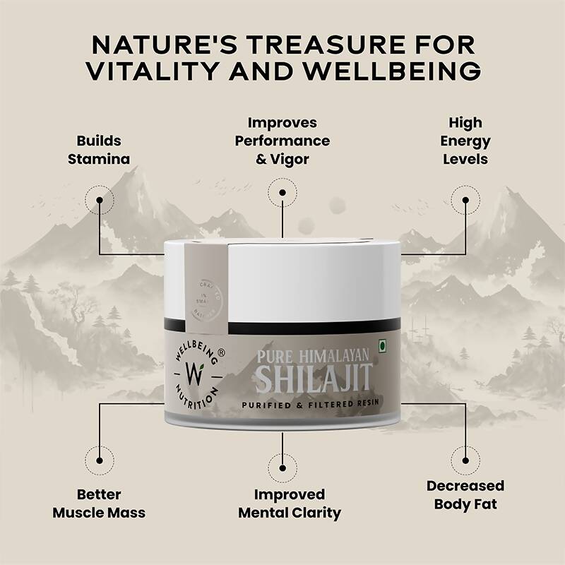 Wellbeing Nutrition Pure Himalayan SJ - Distacart