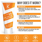 Kronokare Body Sunscreen SPF 50