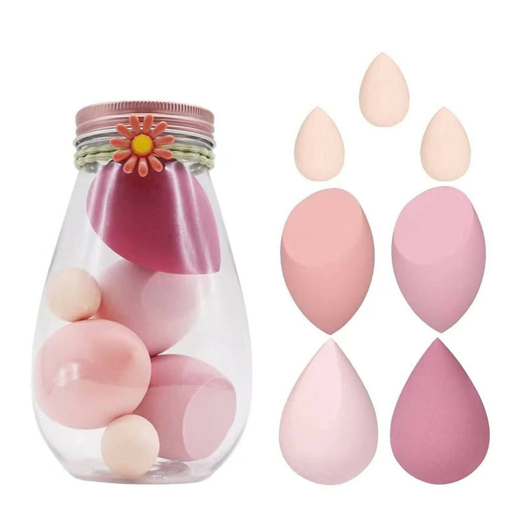 Favon Pack of 7 Professional Makeup Sponges