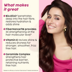 PLIX The Plant Fix Hibiscus Bond Repair Advanced Hair Oil & Shampoo
