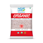 Nature Land Organics Ragi Flour - Distacart