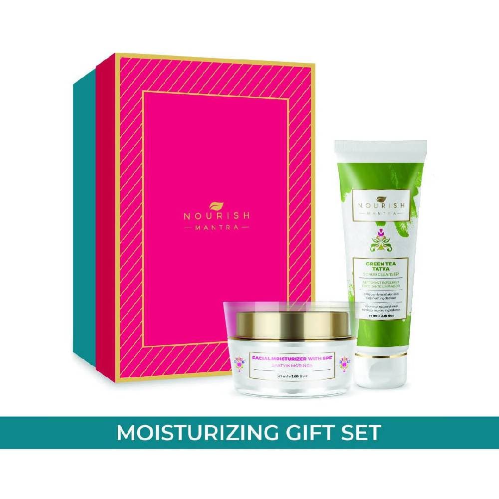 Nourish Mantra Moisturizing Gift Set