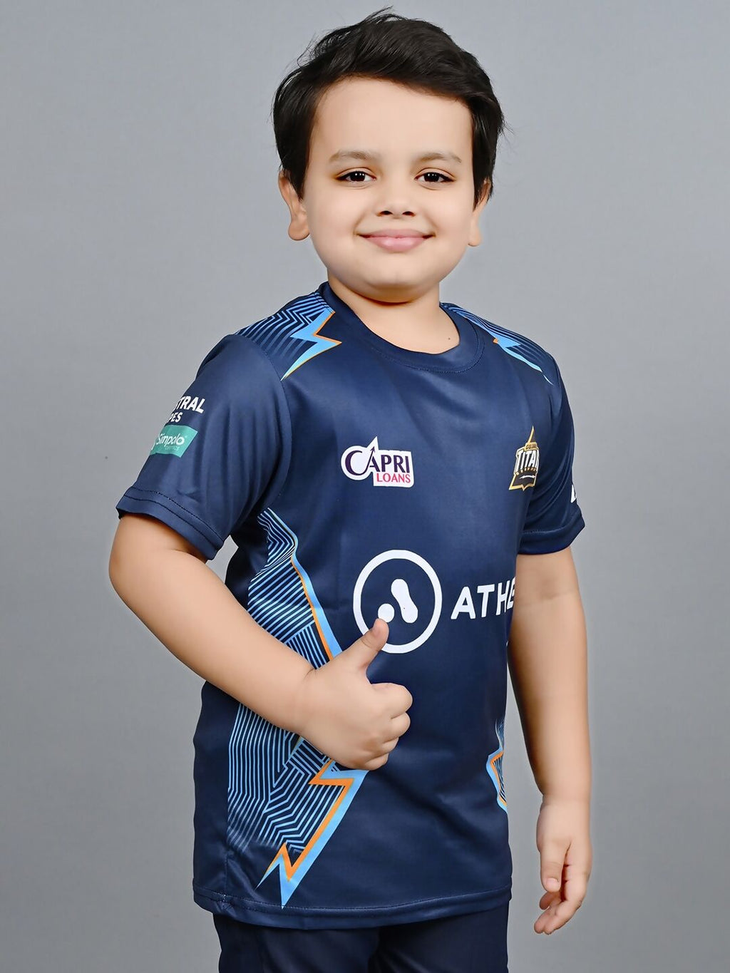 Baesd Kids IPL Cricket Jersey T-shirt T20