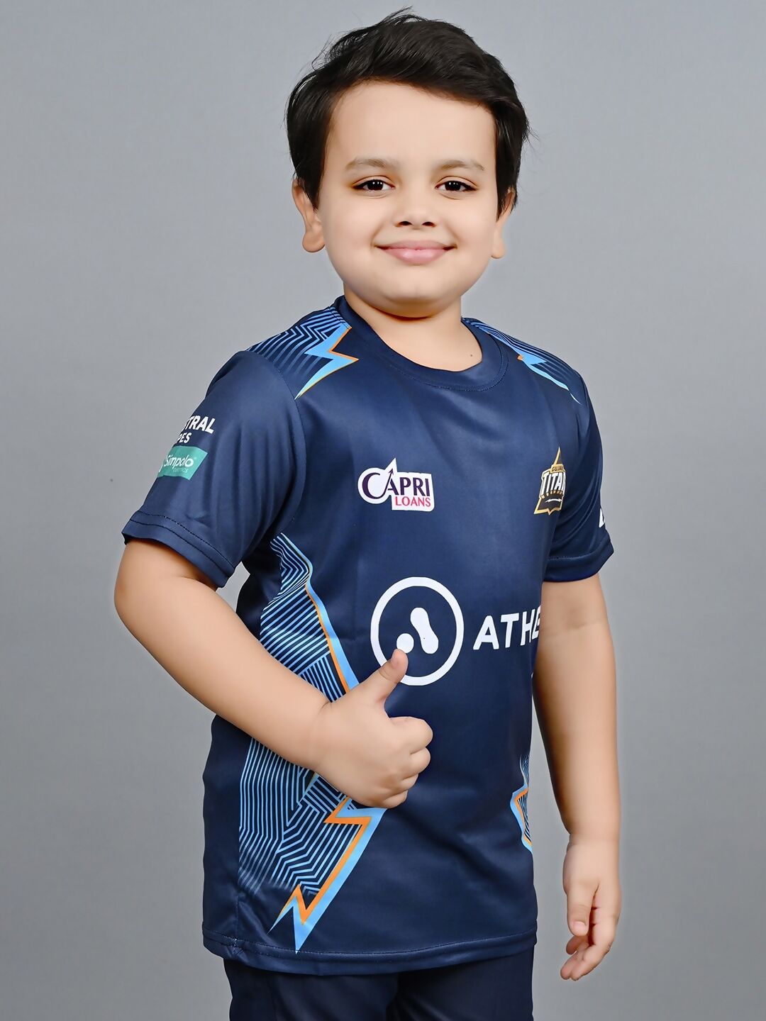 Baesd Kids IPL Cricket Jersey T-shirt T20