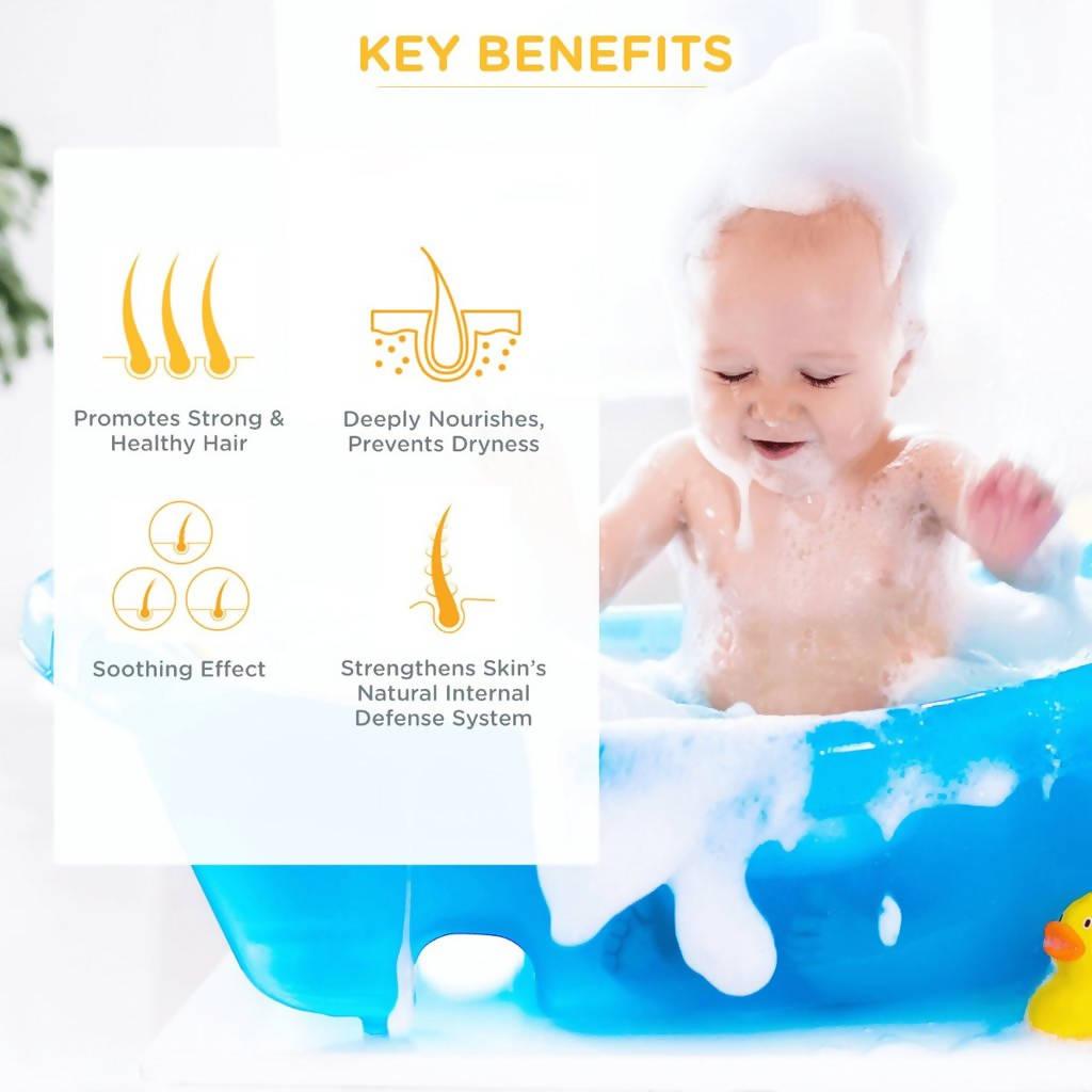 Mommypure Extra Gentle Tear-Free Baby Shampoo